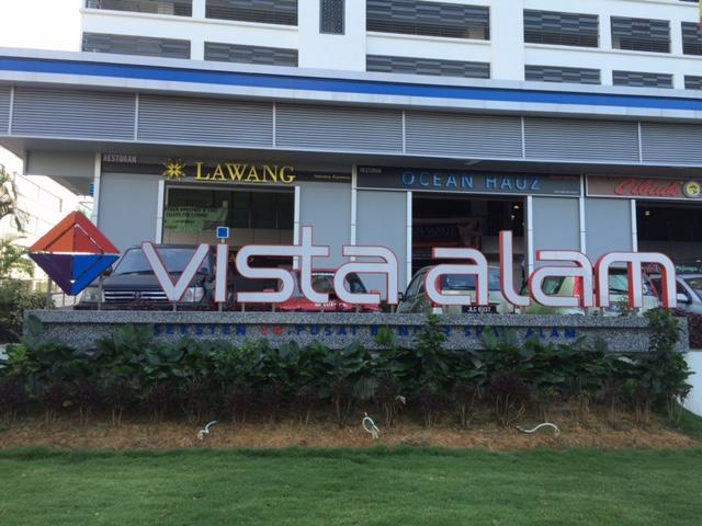 Vista Alam Roomstay Homestay Shah Alam Eksteriør bilde